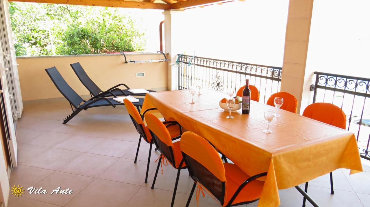 Apartments Villa Ante Grebaštica Esterno foto
